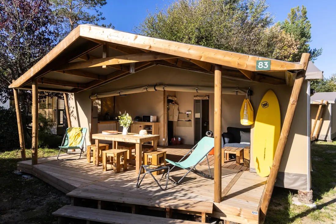 Camping La Davière Plage 4 étoiles★★★★