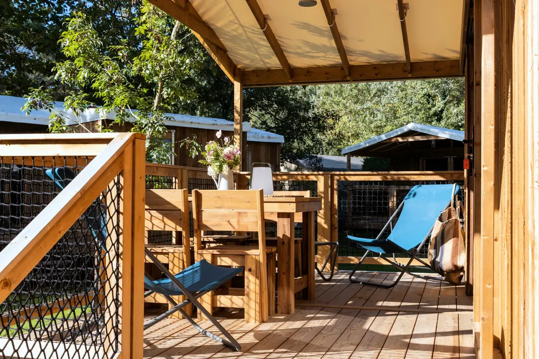 Camping La Davière Plage 4 étoiles★★★★