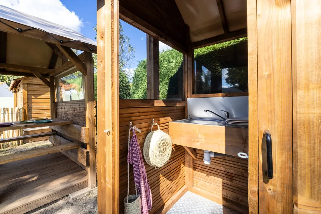 Camping La Davière Plage 4 étoiles★★★★