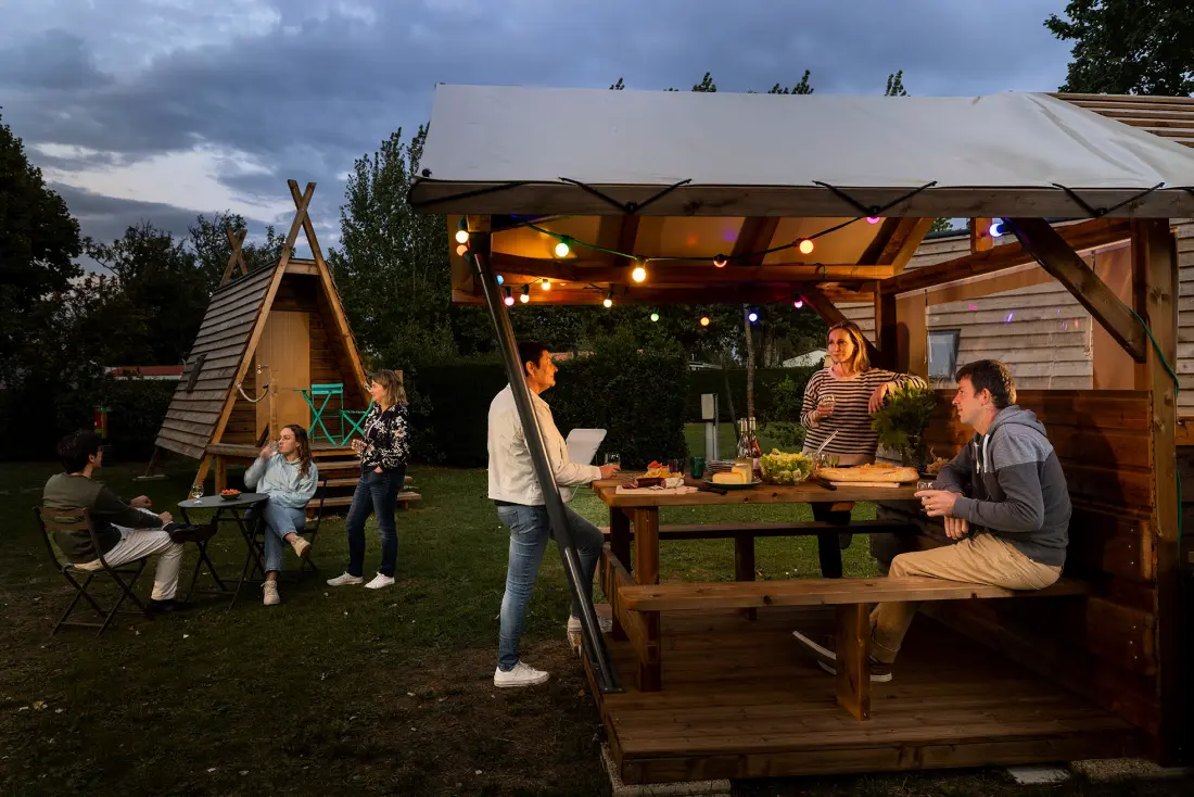 Camping La Davière Plage 4 étoiles★★★★