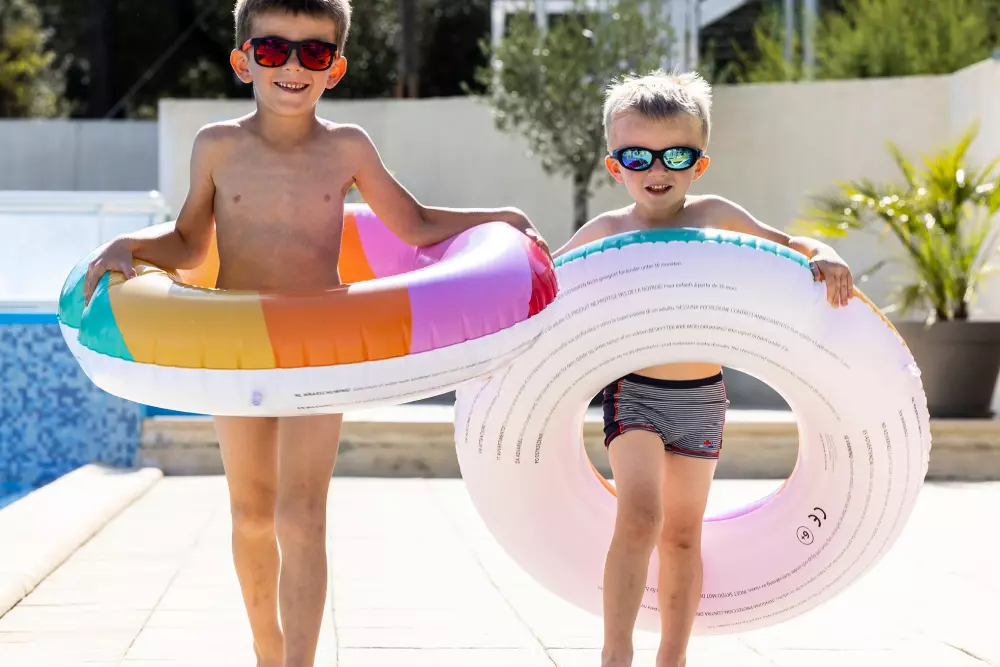 Flower Camping La Davière Plage 4 étoiles★★★★