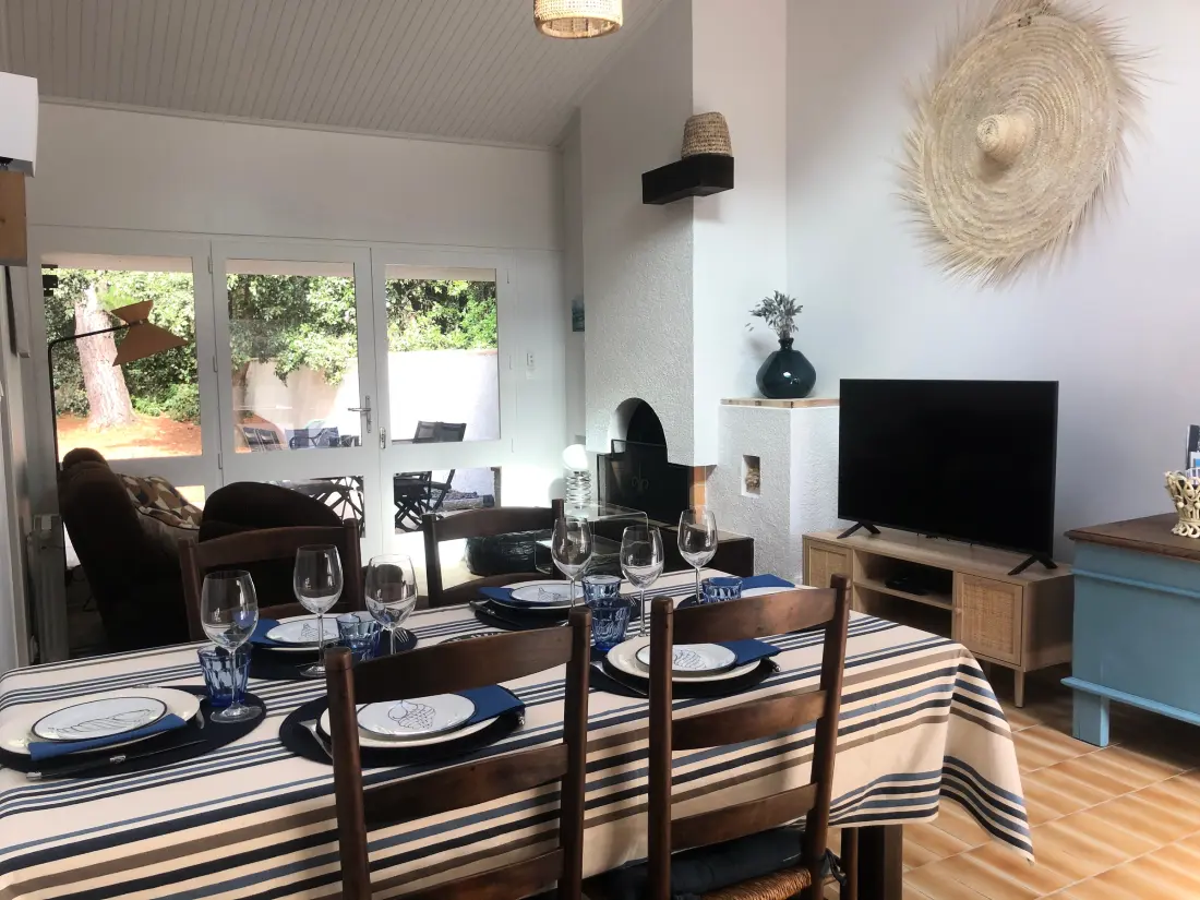 Maison de Vacances Saint-Jean-de-Monts 434