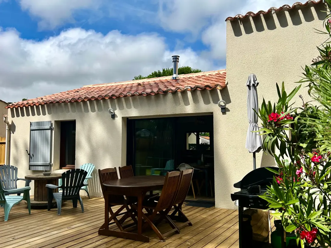 Maison de Vacances Saint-Jean-de-Monts 599
