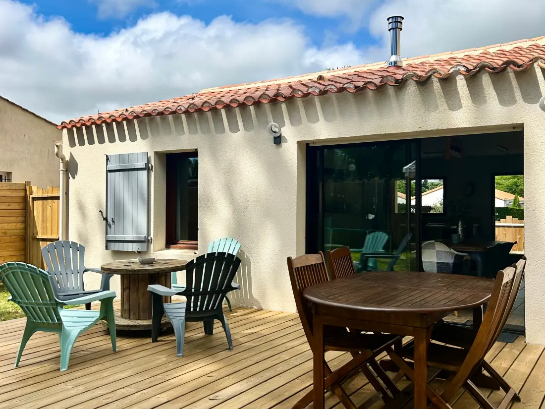 Maison de Vacances Saint-Jean-de-Monts 599