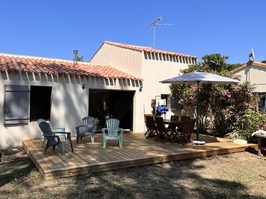 Maison de Vacances Saint-Jean-de-Monts 599