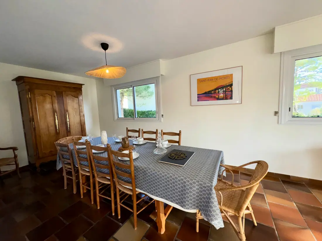 Maison de Vacances Saint-Jean-de-Monts 747