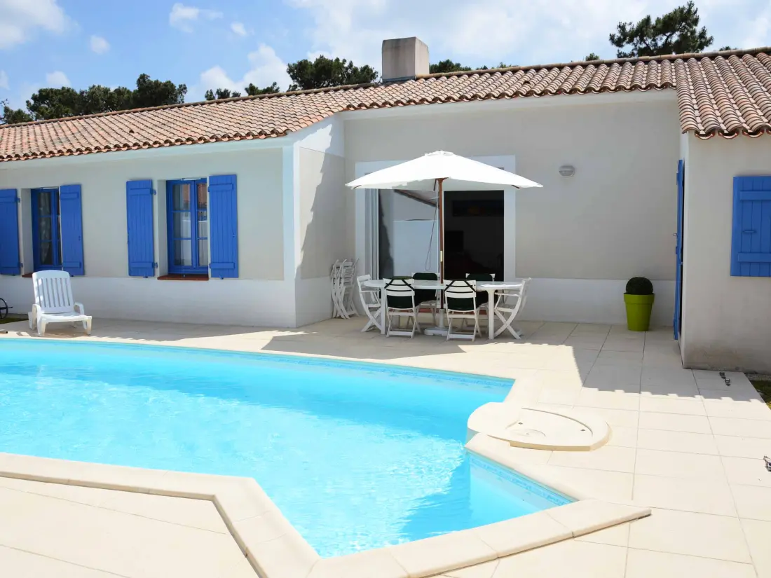 Maison de Vacances Saint-Jean-de-Monts 755