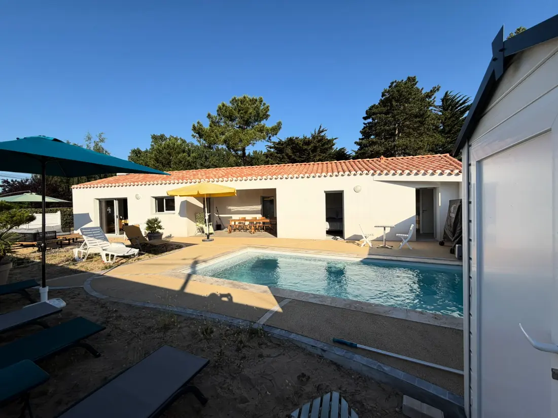Maison de Vacances Saint-Jean-de-Monts 808