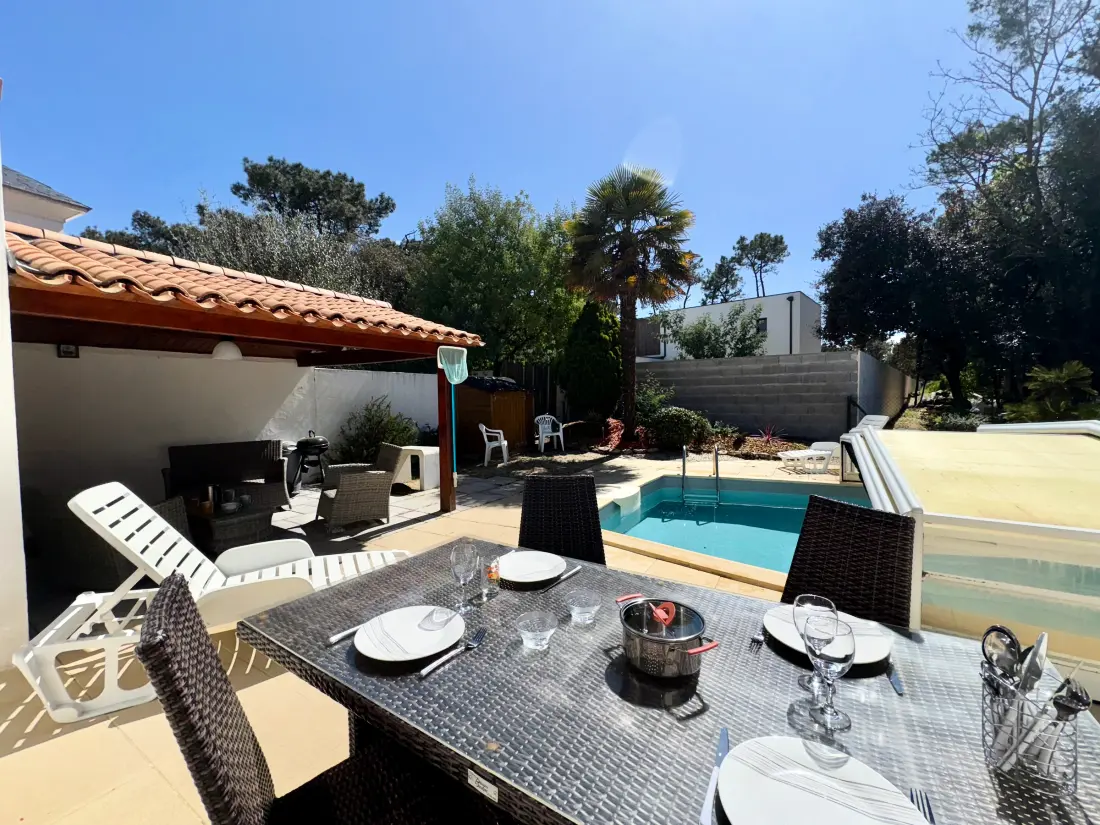 Maison de Vacances Saint-Jean-de-Monts 824