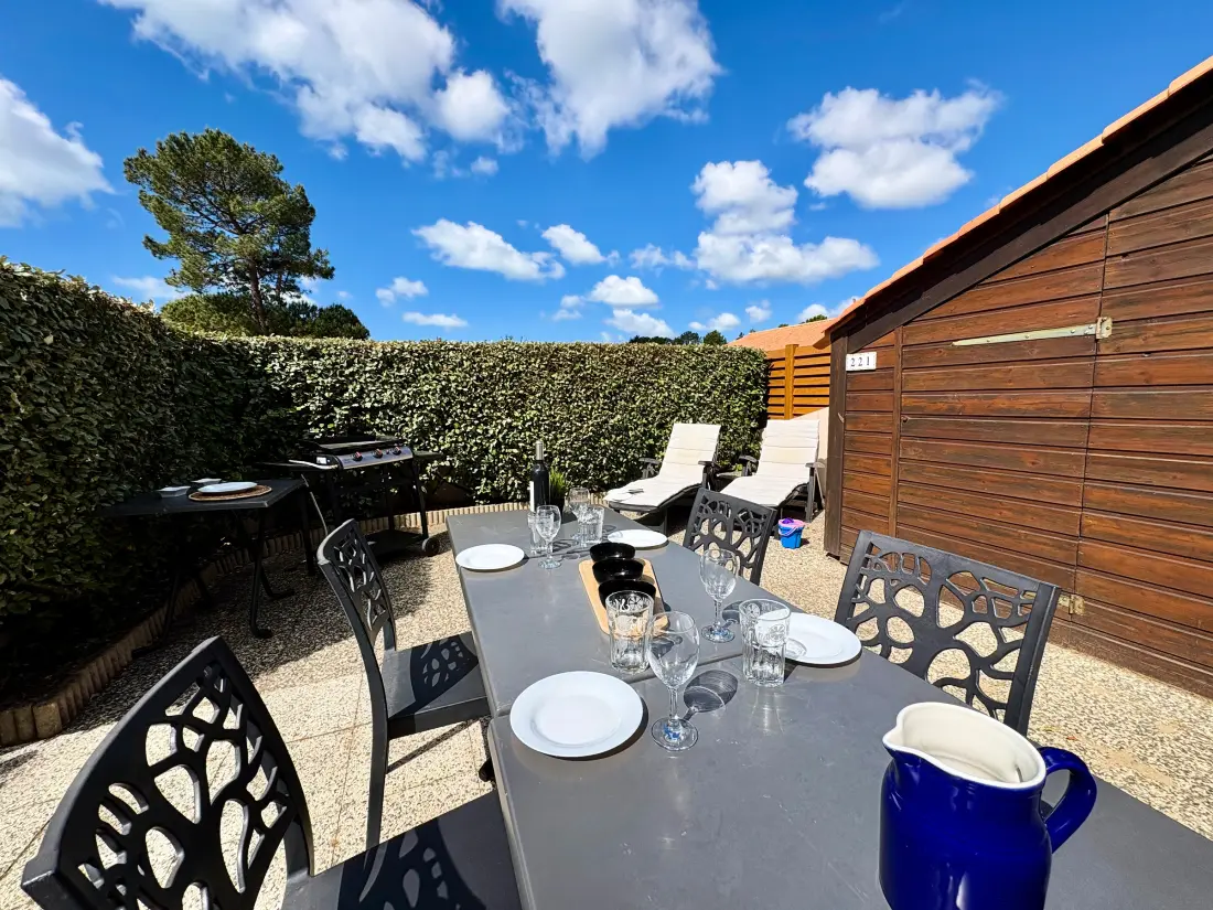 Maison de Vacances Saint-Jean-de-Monts 828