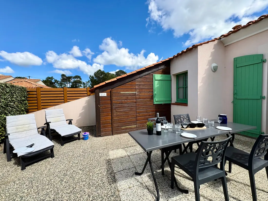 Maison de Vacances Saint-Jean-de-Monts 828