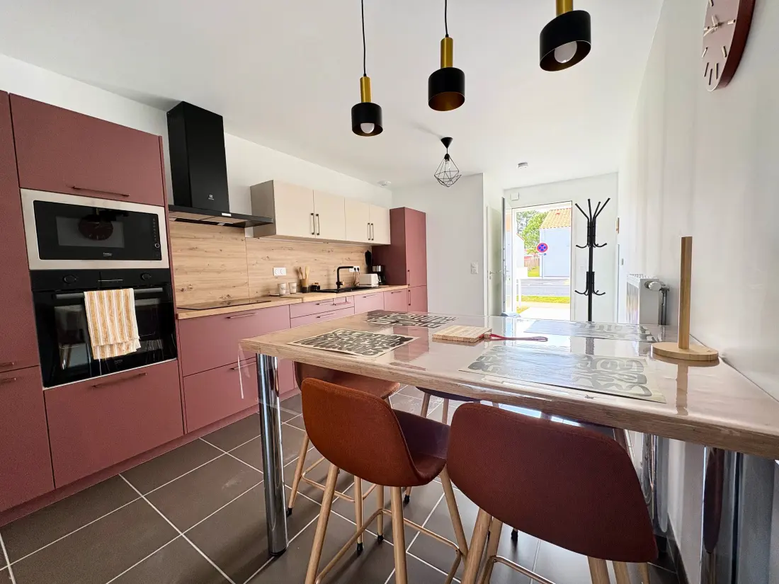 Maison de Vacances Saint-Jean-de-Monts 832