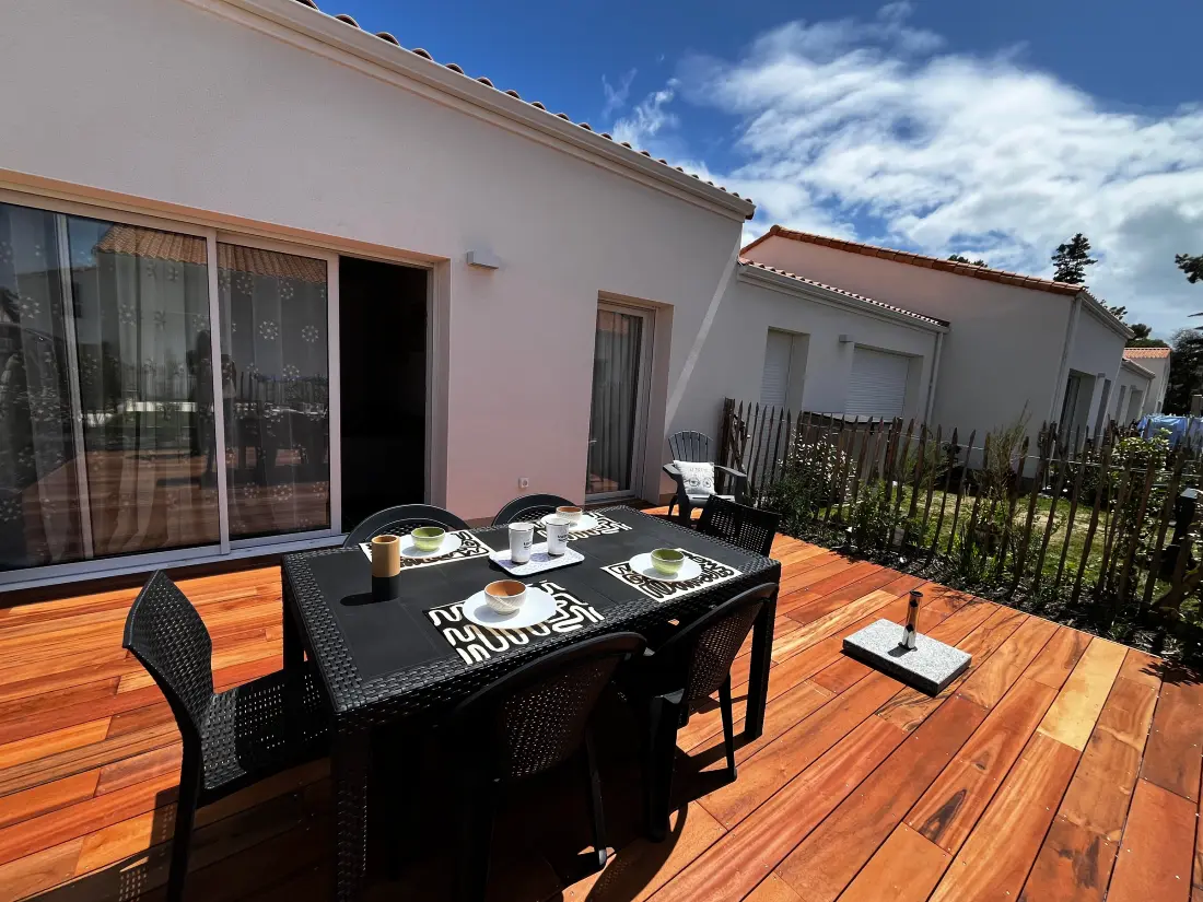 Maison de Vacances Saint-Jean-de-Monts 832