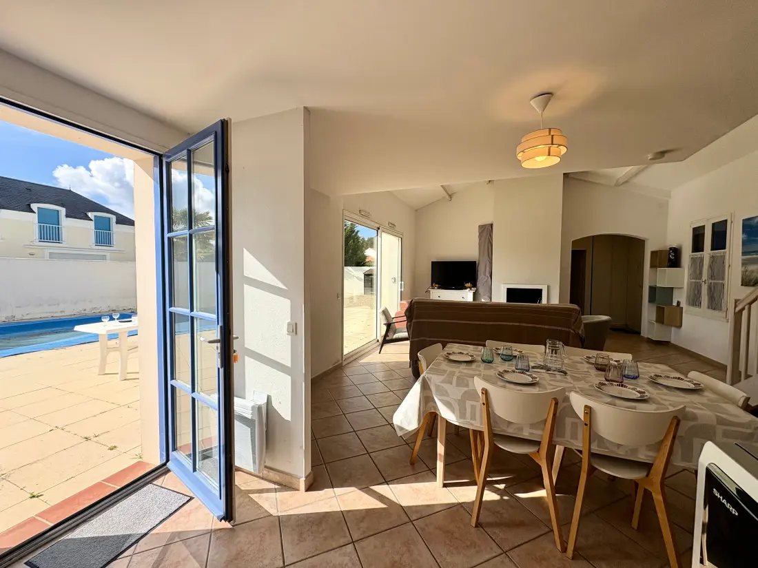 Maison de Vacances Saint-Jean-de-Monts 835