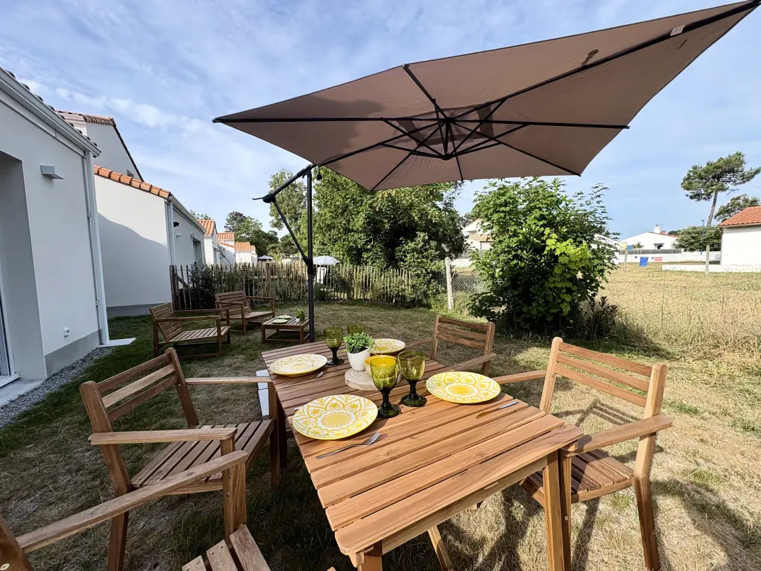 Maison de Vacances Saint-Jean-de-Monts 842