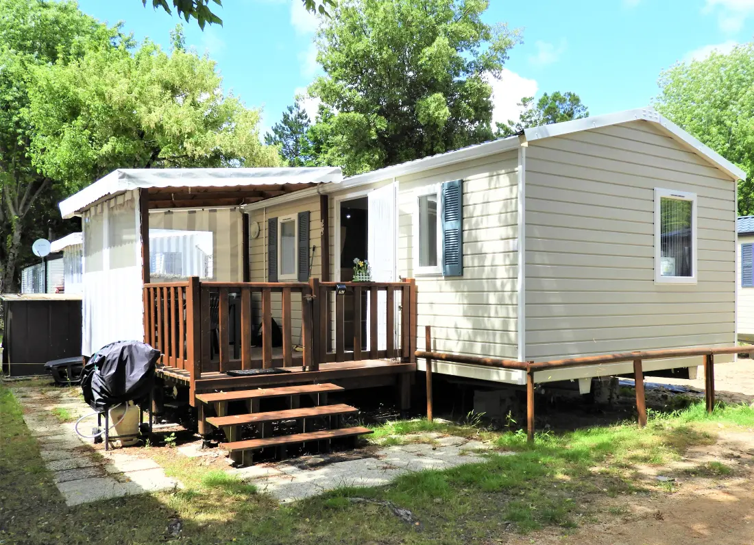 Mobil-home 4 personnes proche plage