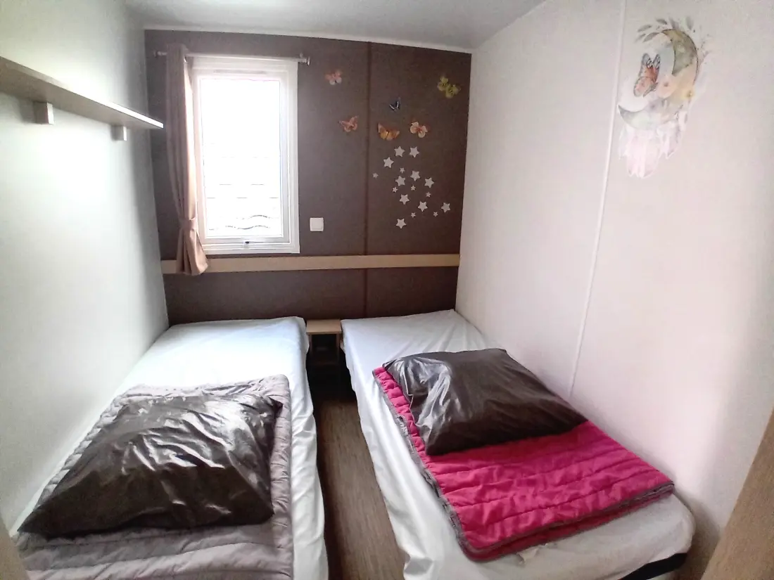 Mobil-home 4 personnes proche plage