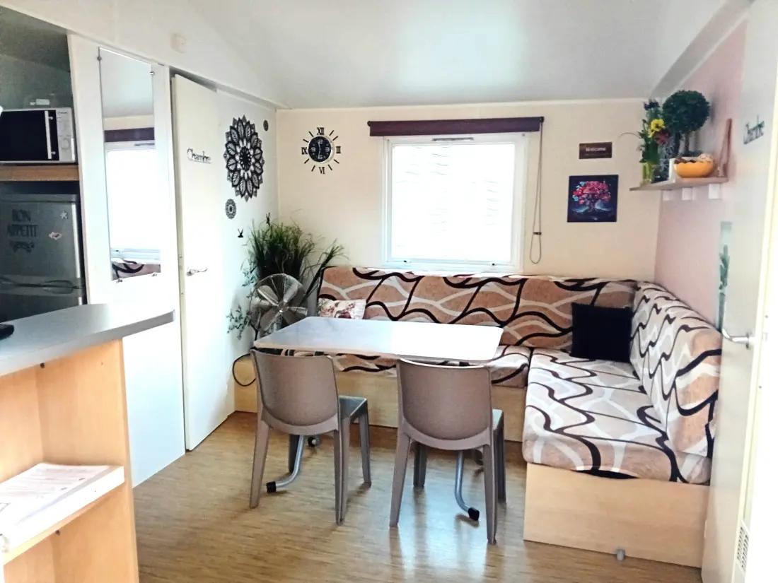 Mobil-home 4 personnes proche plage