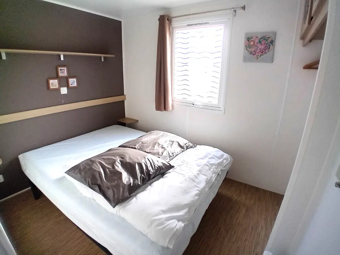 Mobil-home 4 personnes proche plage