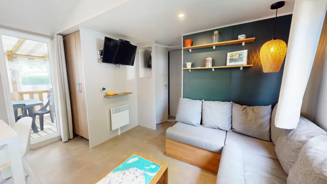Mobil Home - Bungalow - Cottage à Saint-Jean-de-Monts