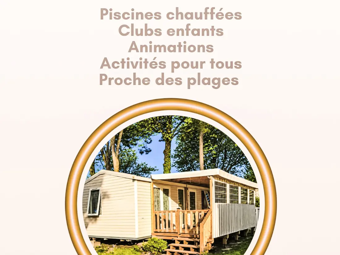 Résidence Mobilheime 3 Zimmer