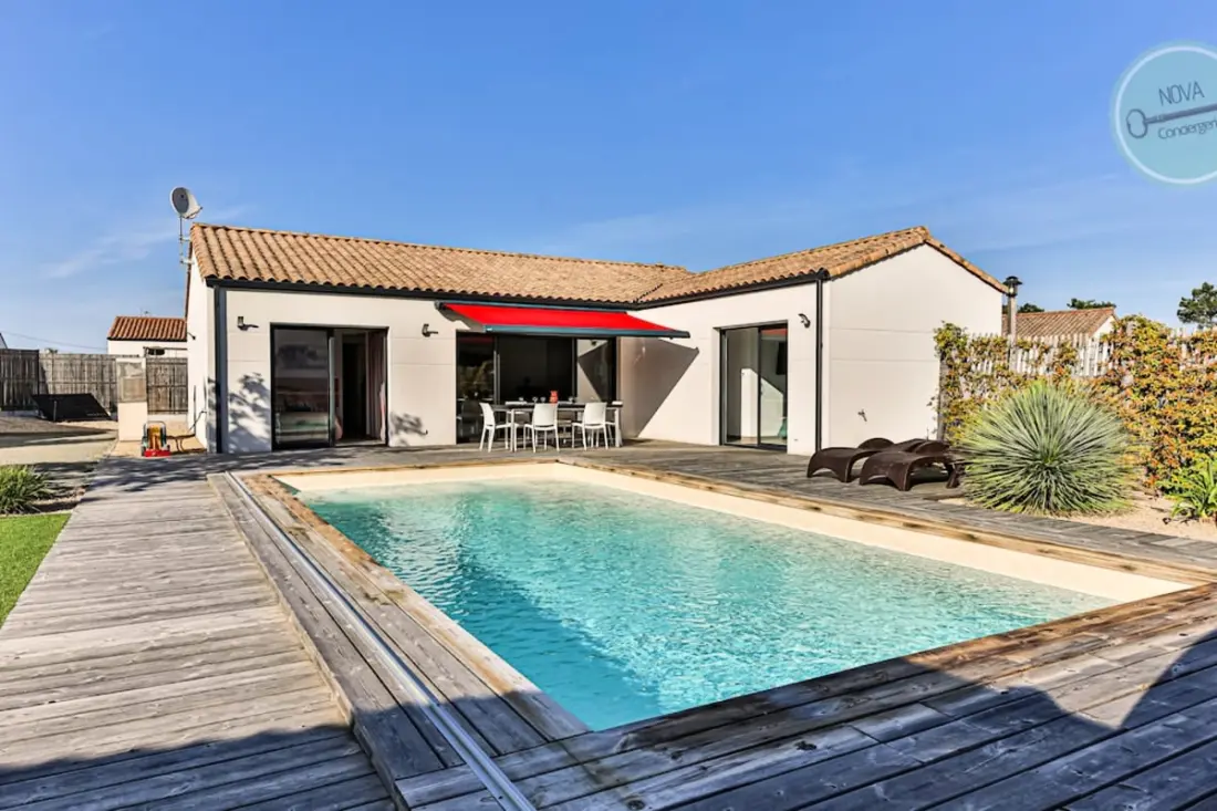 Résidence Villa La Fleur Des Dunes