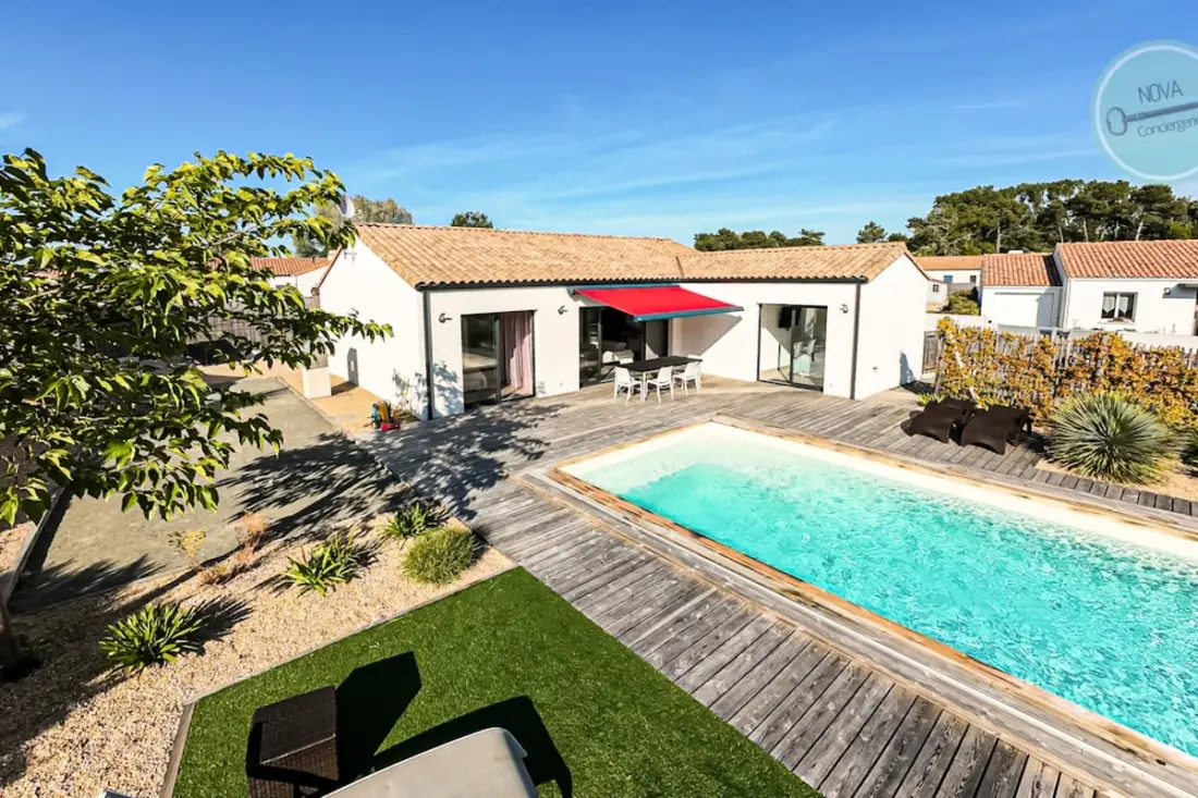 Résidence Villa La Fleur Des Dunes