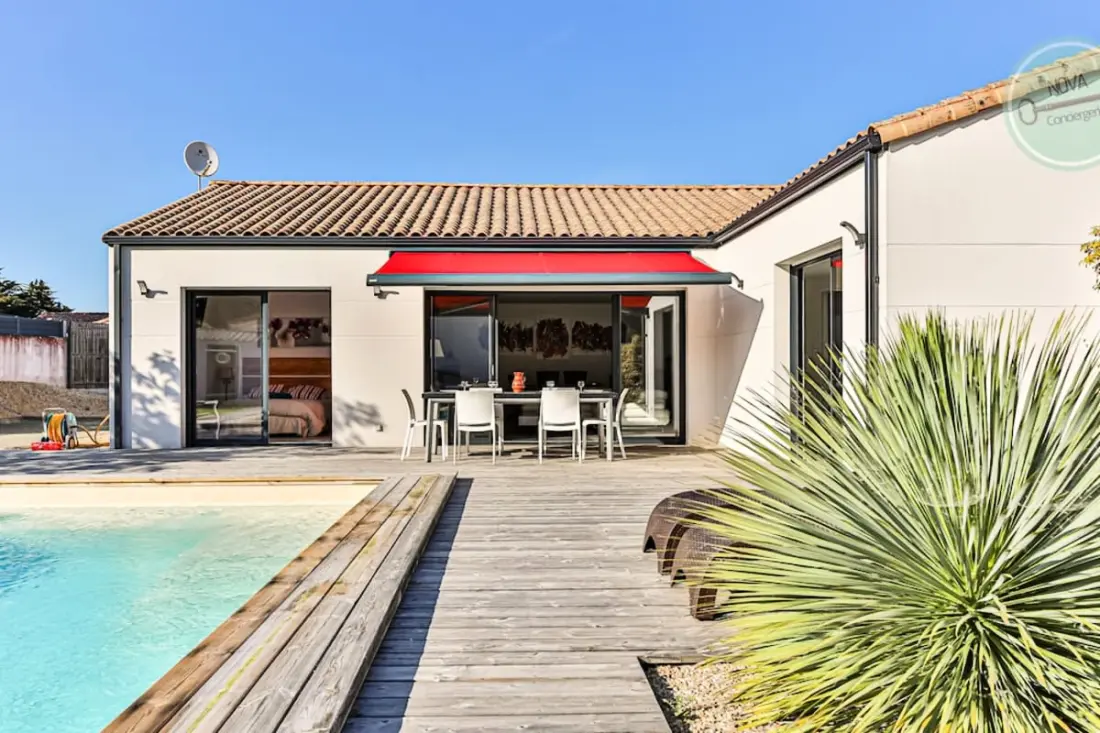 Résidence Villa La Fleur Des Dunes