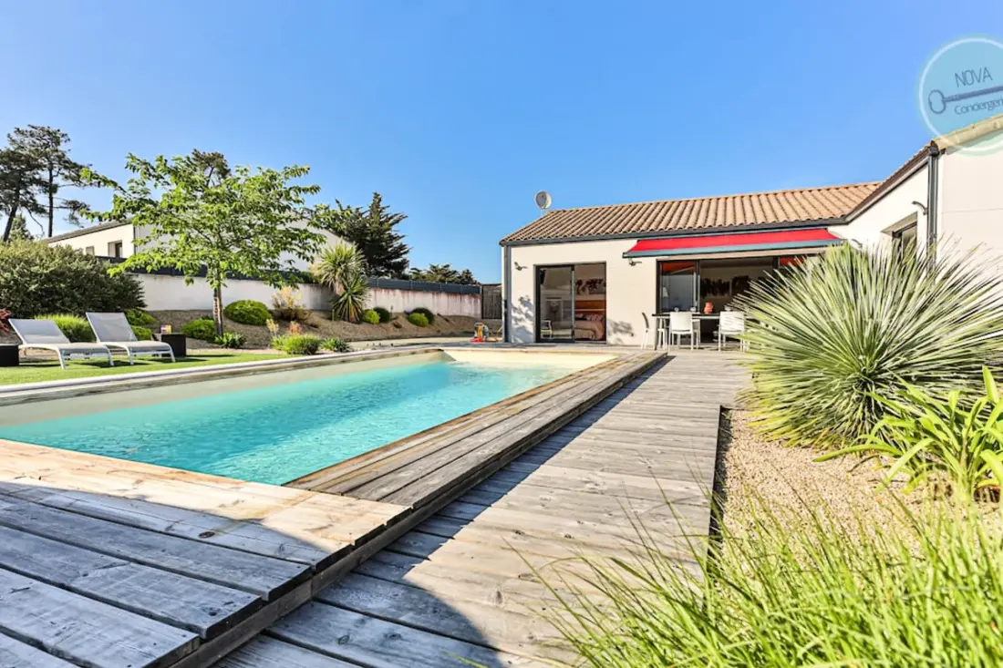 Résidence Villa La Fleur Des Dunes
