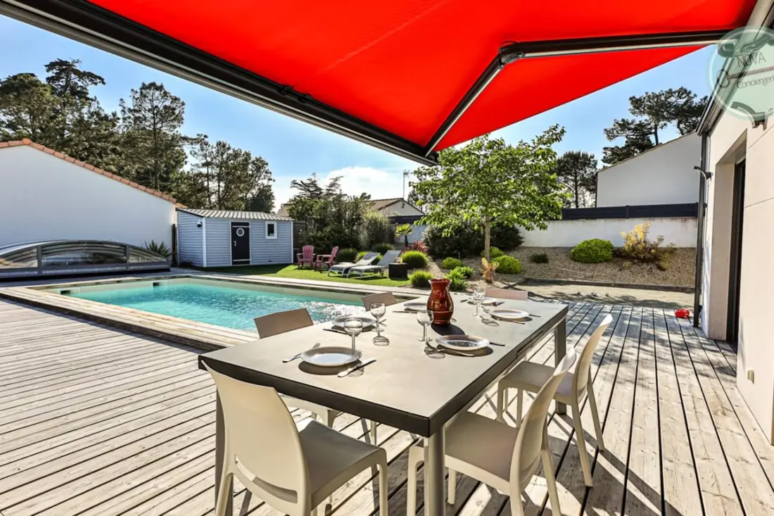 Résidence Villa La Fleur Des Dunes