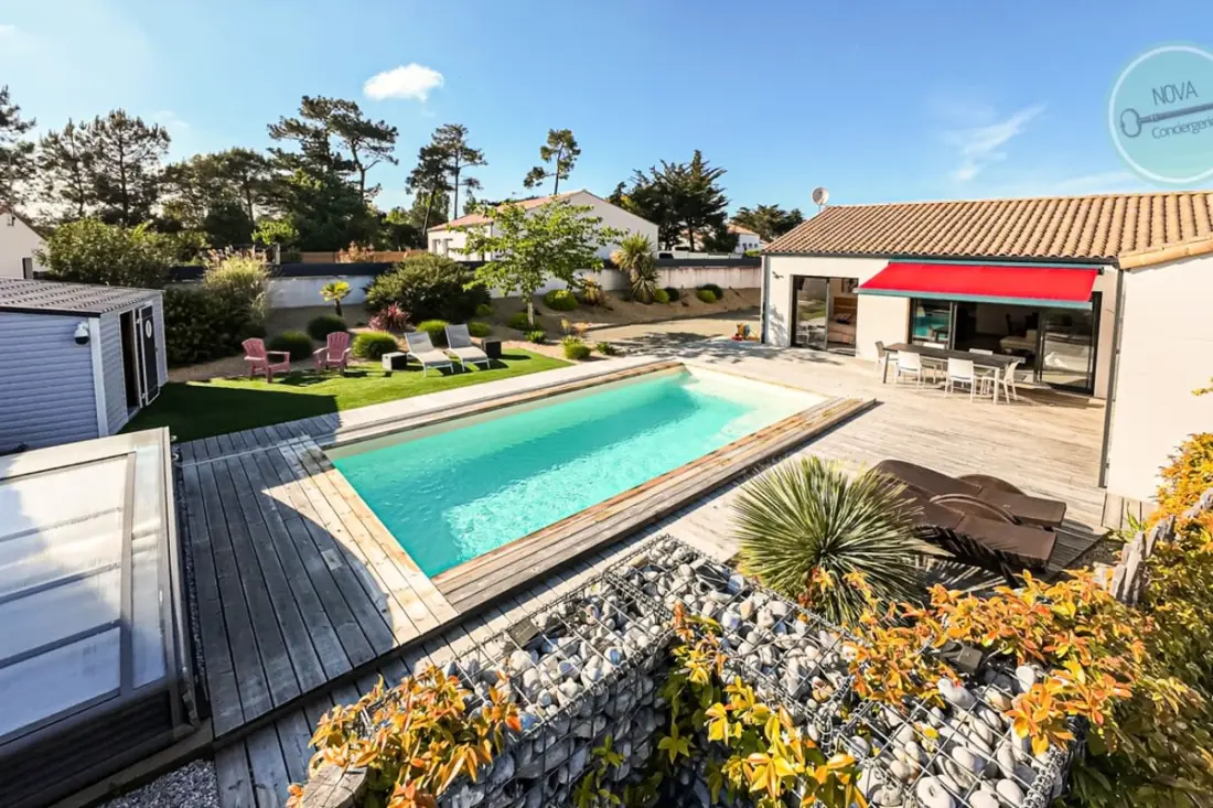 Résidence Villa La Fleur Des Dunes