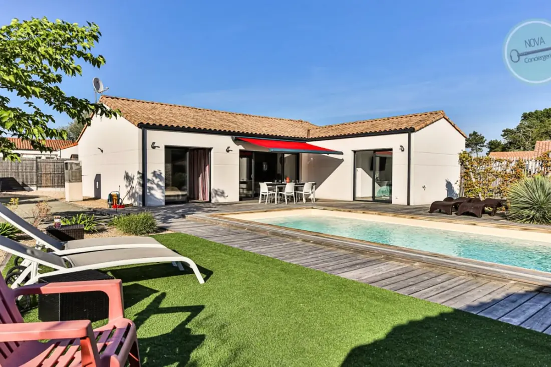 Résidence Villa La Fleur Des Dunes