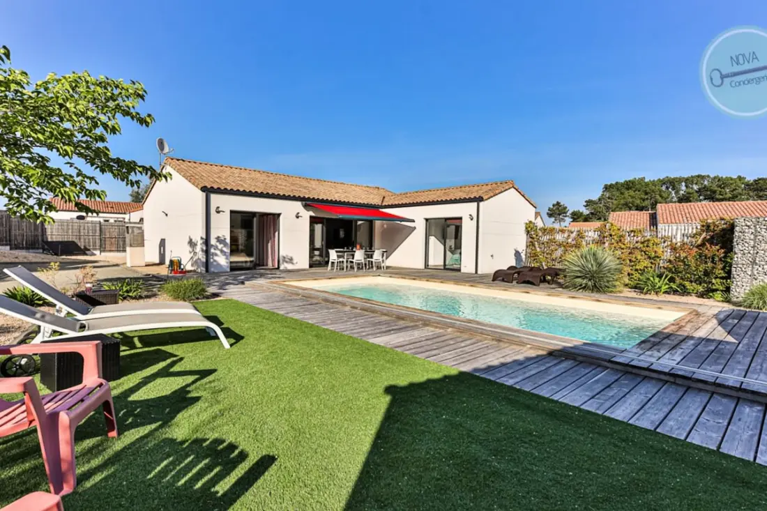 Résidence Villa La Fleur Des Dunes