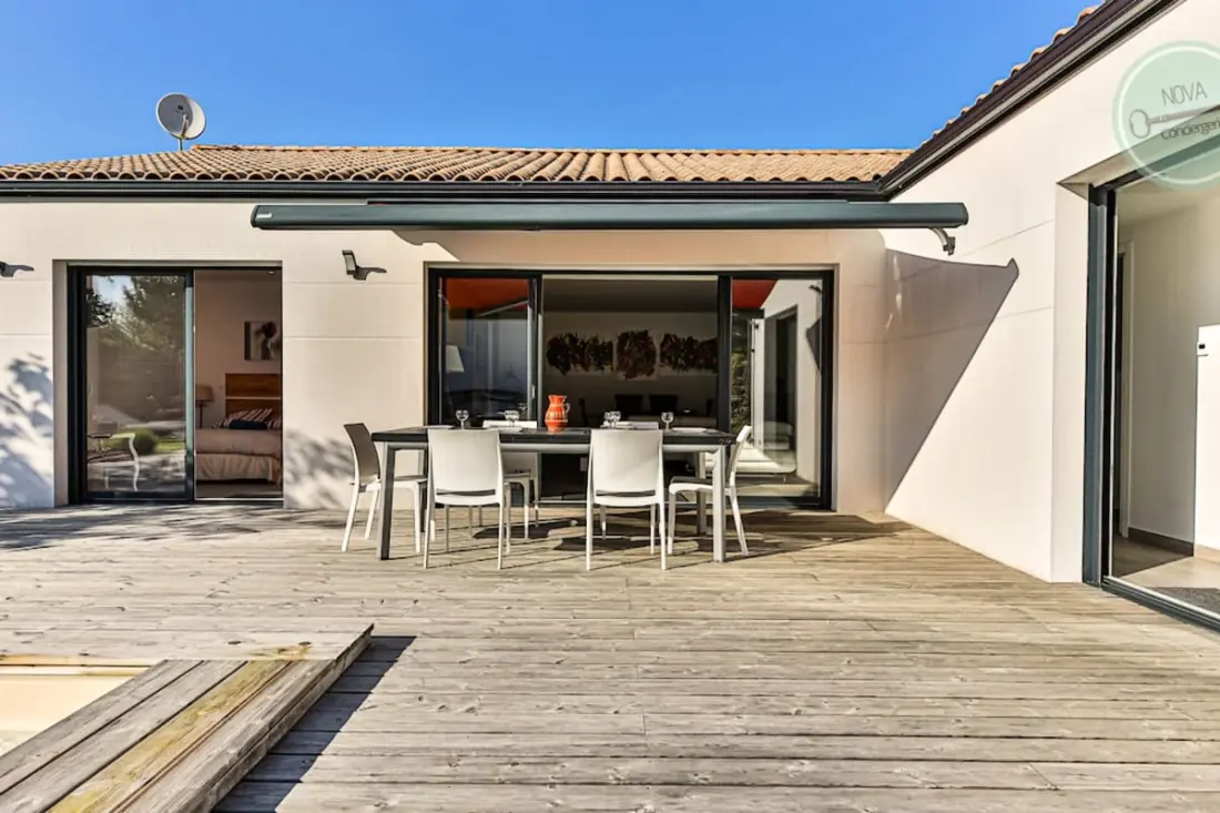 Résidence Villa La Fleur Des Dunes