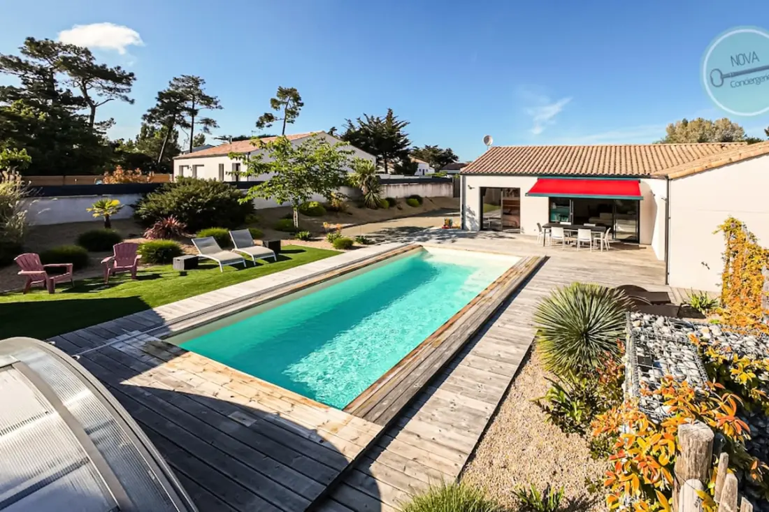 Résidence Villa La Fleur Des Dunes