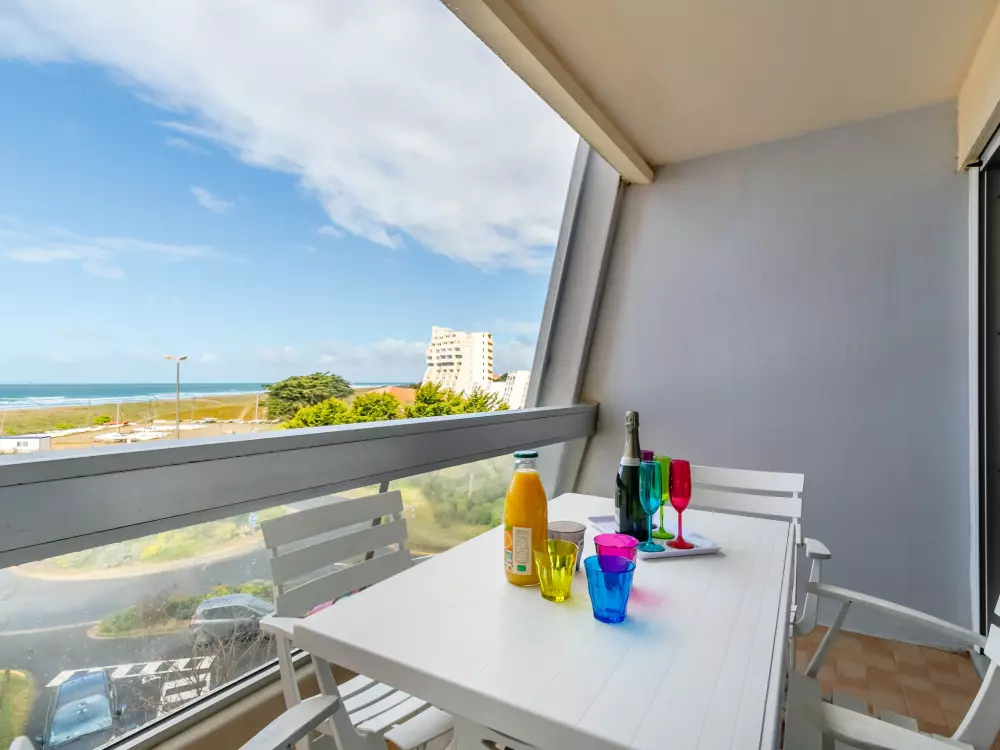 Résidence Vue Mer -Apt 2 pièces+alcove-5 pers.