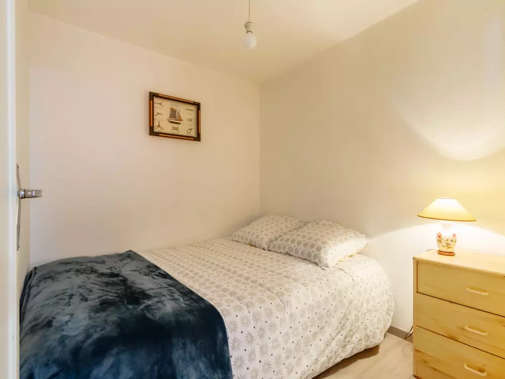 Résidence Vue Mer -Apt 2 pièces+alcove-5 pers.