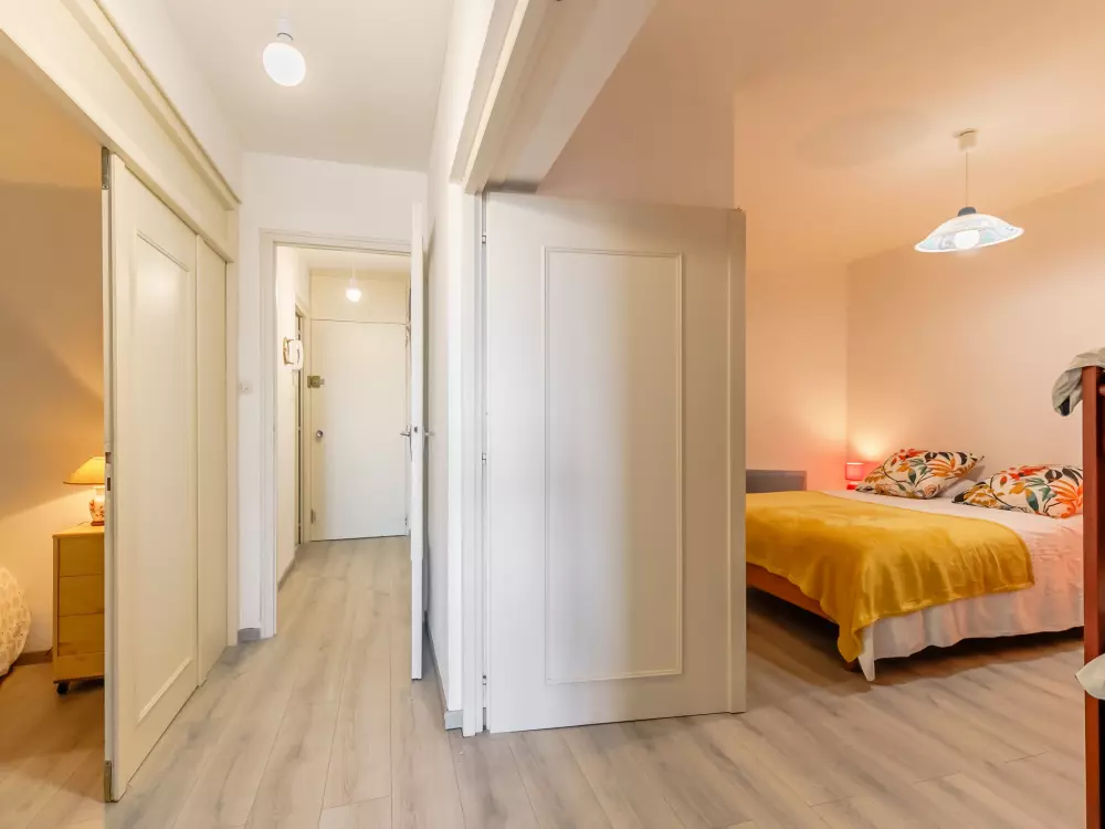 Résidence Vue Mer -Apt 2 pièces+alcove-5 pers.