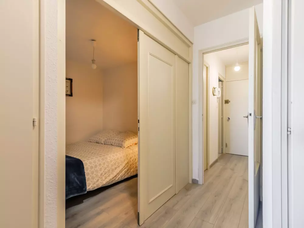 Résidence Vue Mer -Apt 2 pièces+alcove-5 pers.