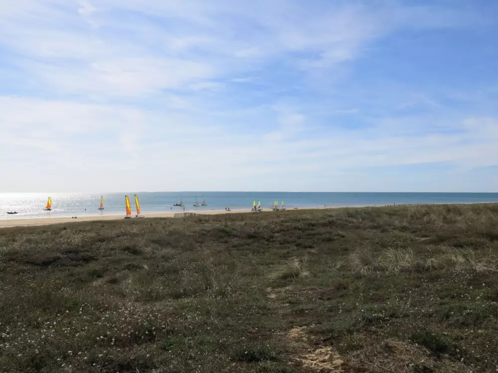 Résidence Vue Mer -Apt 2 pièces+alcove-5 pers.