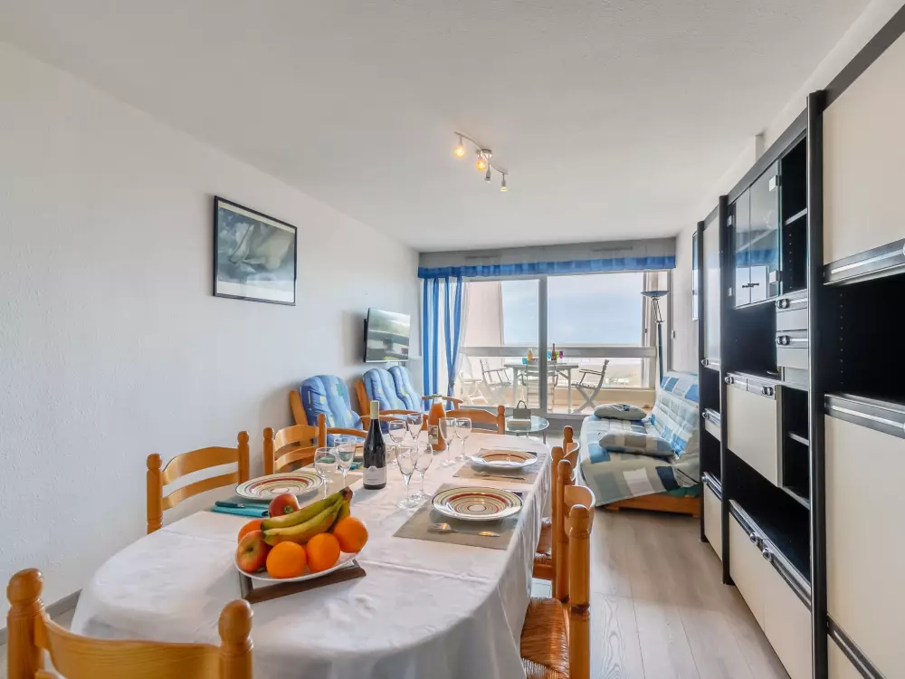 Résidence Vue Mer -Apt 2 pièces+alcove-5 pers.