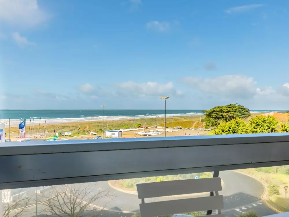 Résidence Vue Mer -Apt 2 pièces+alcove-5 pers.