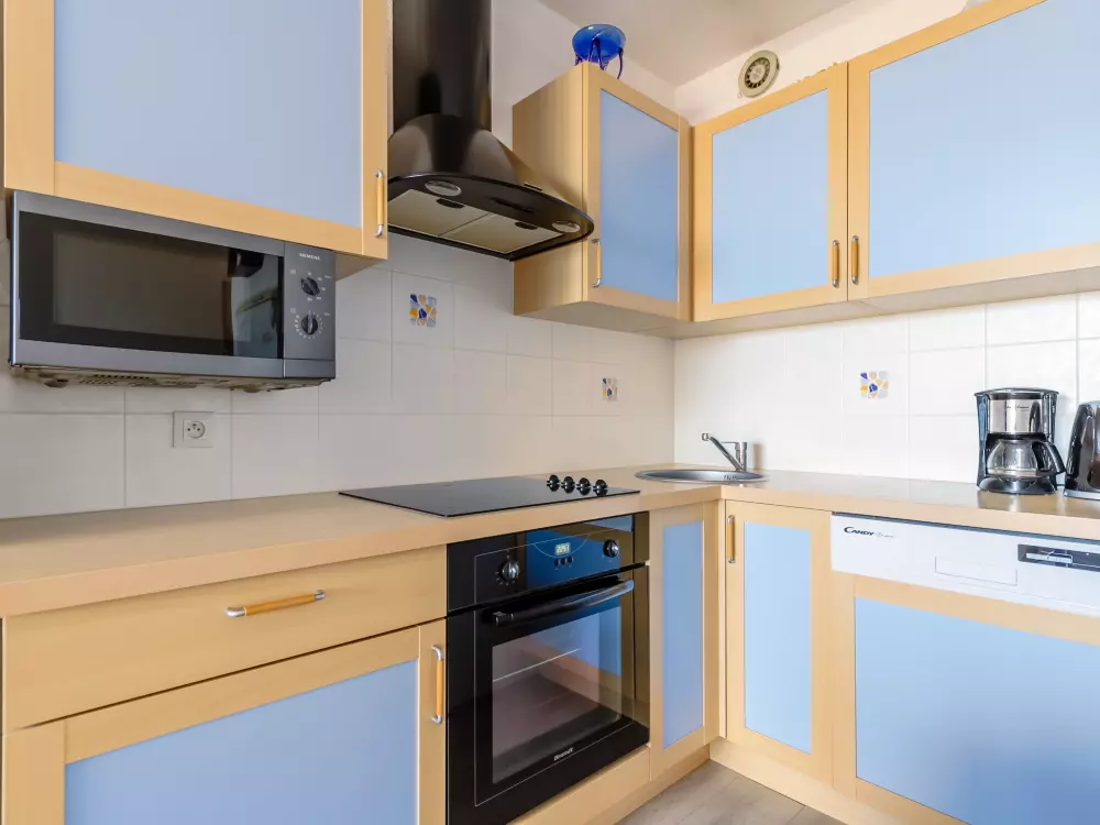 Résidence Vue Mer -Apt 2 pièces+alcove-5 pers.