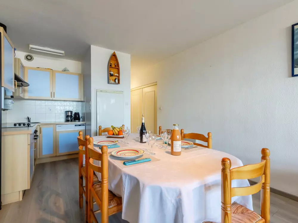 Résidence Vue Mer -Apt 2 pièces+alcove-5 pers.