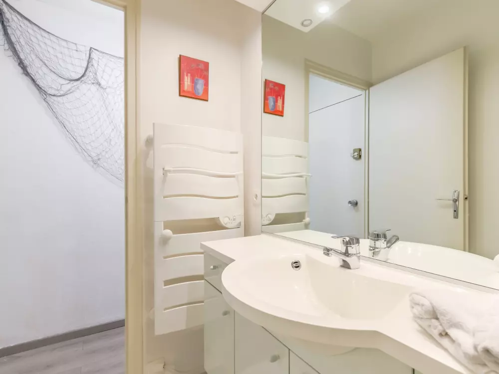 Résidence Vue Mer -Apt 2 pièces+alcove-5 pers.