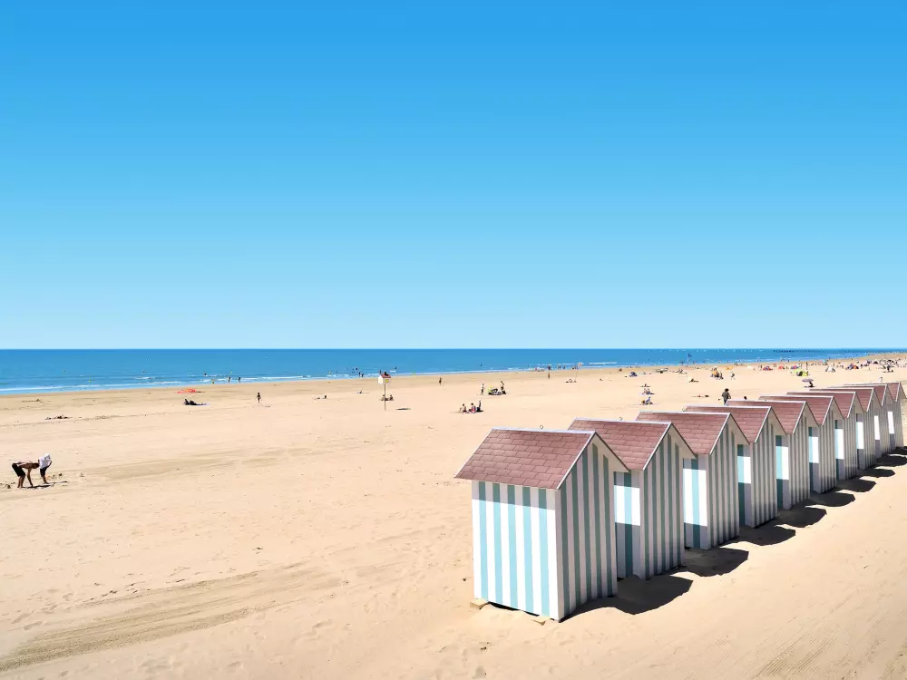 Résidence Vue Mer -Apt 2 pièces+alcove-5 pers.