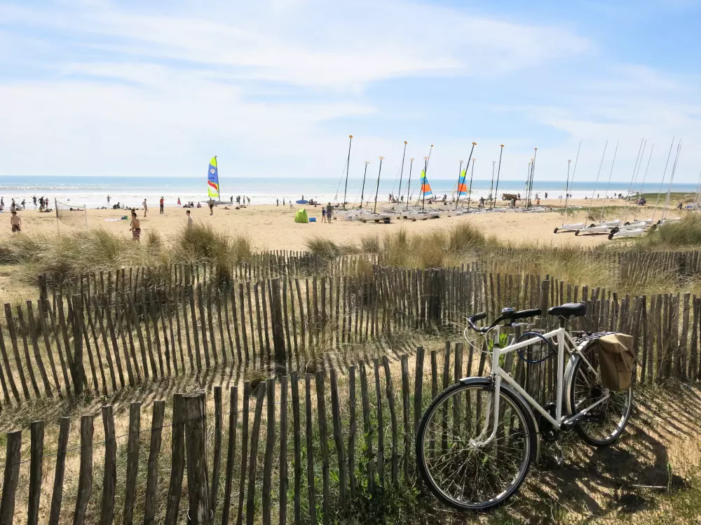 Résidence Vue Mer -Apt 2 pièces+alcove-5 pers.