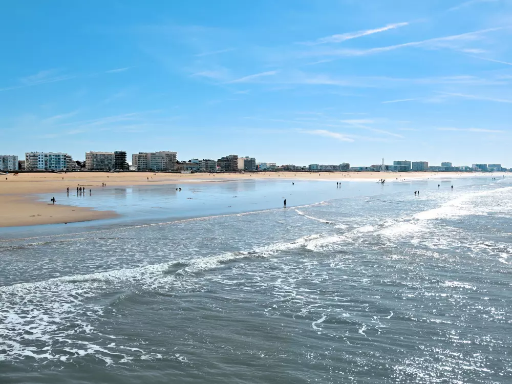 Résidence Vue Mer -Apt 2 pièces+alcove-5 pers.