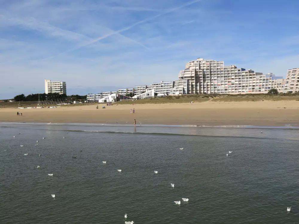 Résidence Vue Mer -Apt 2 pièces+alcove-5 pers.