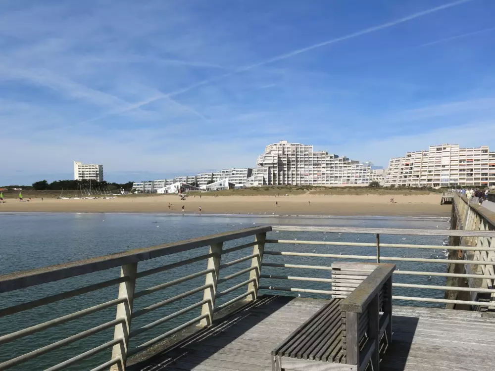 Résidence Vue Mer -Apt 2 pièces+alcove-5 pers.